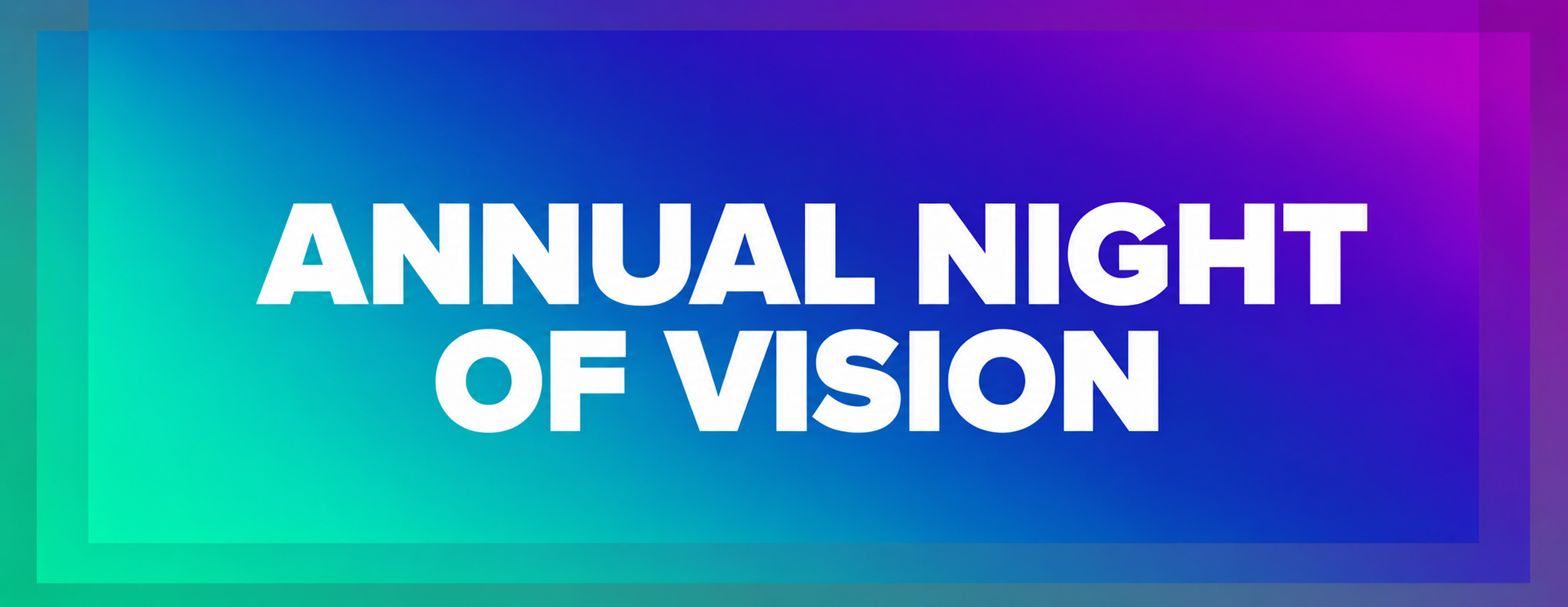 2026 Annual Night of Vision - Coosa